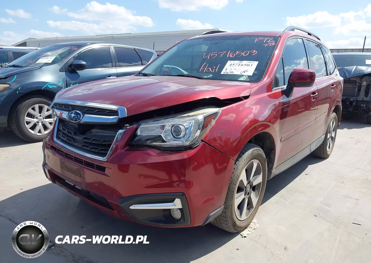 2017 Subaru Forester 2.5I Limited VIN:JF2SJARC1HH434659 - 2