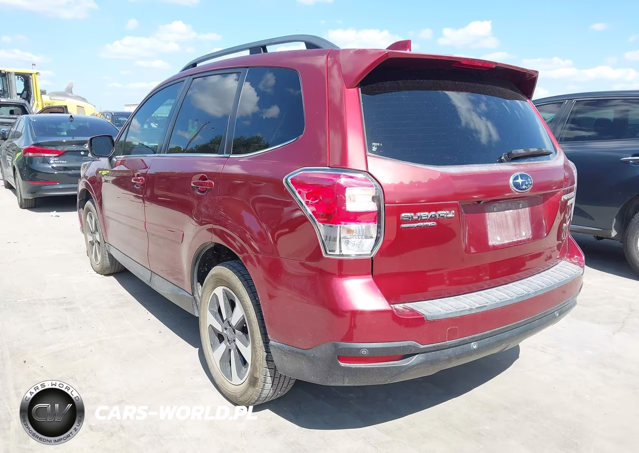 2017 Subaru Forester 2.5I Limited VIN:JF2SJARC1HH434659 - 3