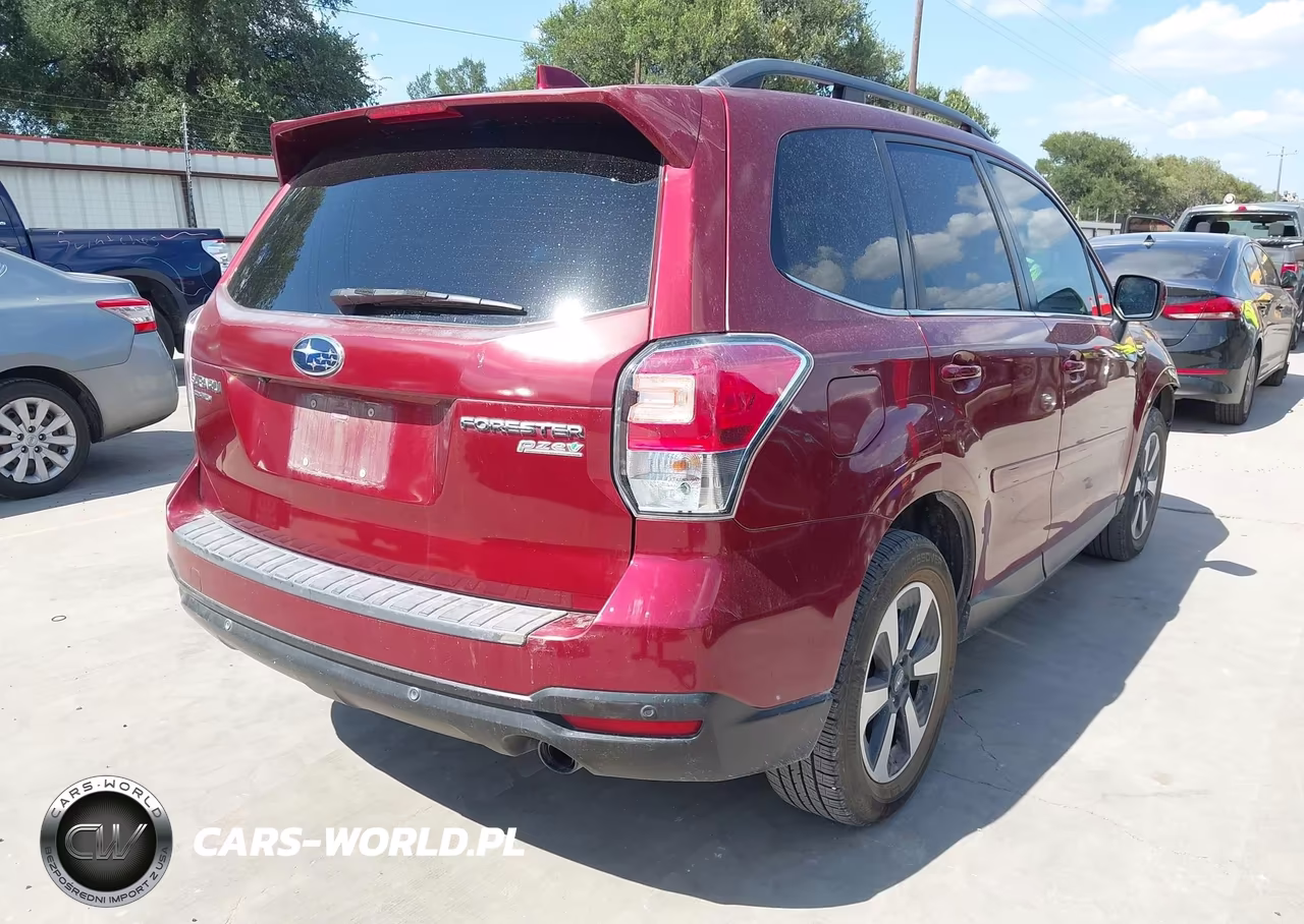 2017 Subaru Forester 2.5I Limited VIN:JF2SJARC1HH434659 - 4