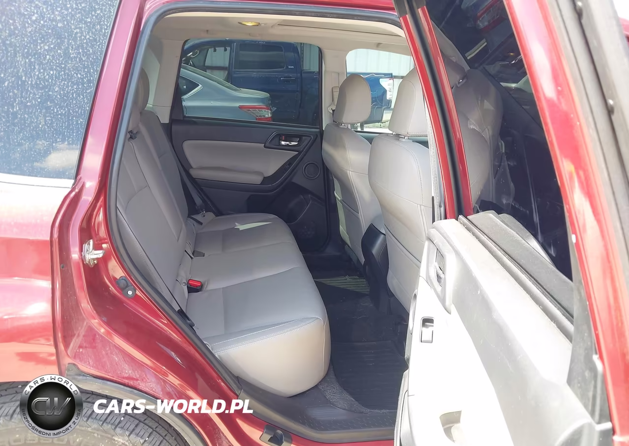 2017 Subaru Forester 2.5I Limited VIN:JF2SJARC1HH434659 - 8