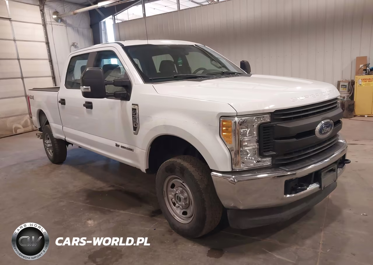 2017 Ford F-350 Xl VIN:1FT8W3BT6HEF23080 - 1