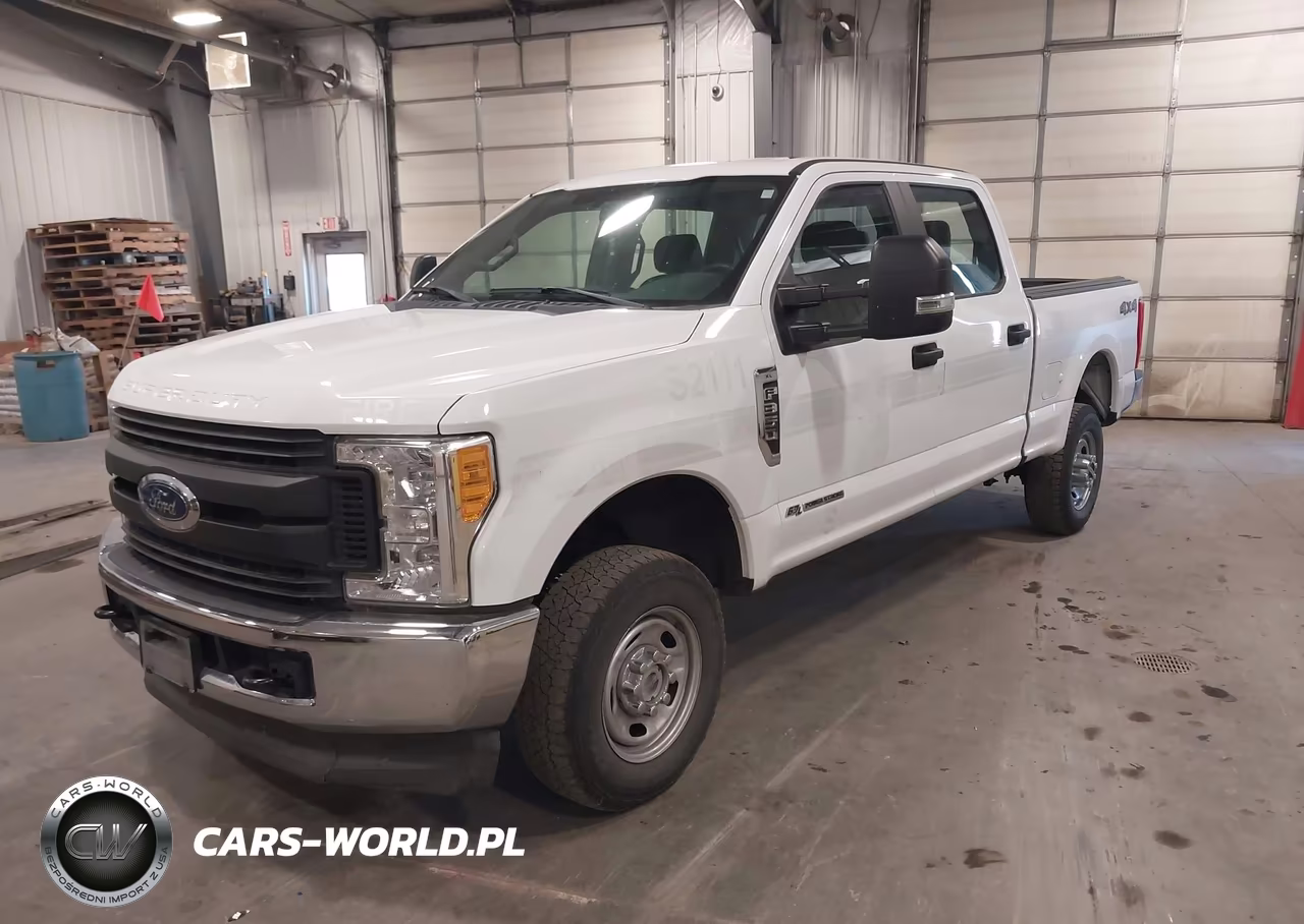 2017 Ford F-350 Xl VIN:1FT8W3BT6HEF23080 - 2
