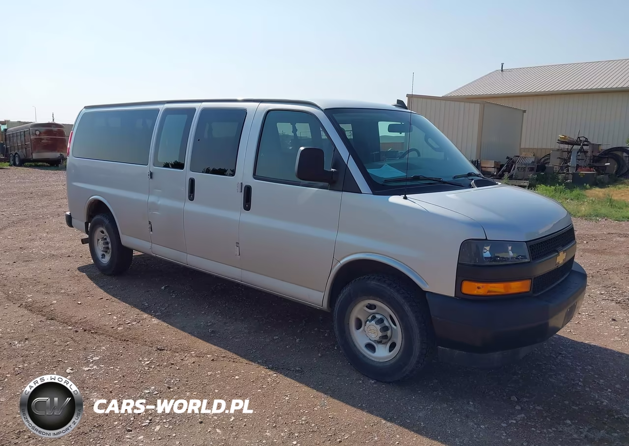 2020 Chevrolet Express Passenger Rwd 3500 Extended Wheelbase Ls