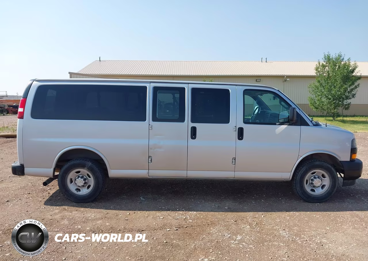 2020 Chevrolet Express Passenger Rwd 3500 Extended Wheelbase Ls VIN:1GAZGNFP1L1254330 - 13