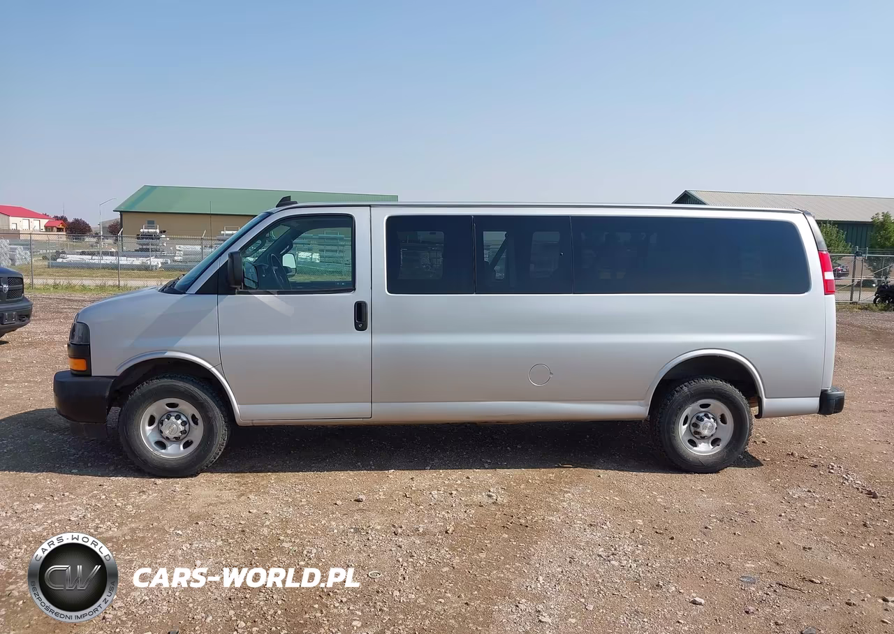 2020 Chevrolet Express Passenger Rwd 3500 Extended Wheelbase Ls VIN:1GAZGNFP1L1254330 - 14