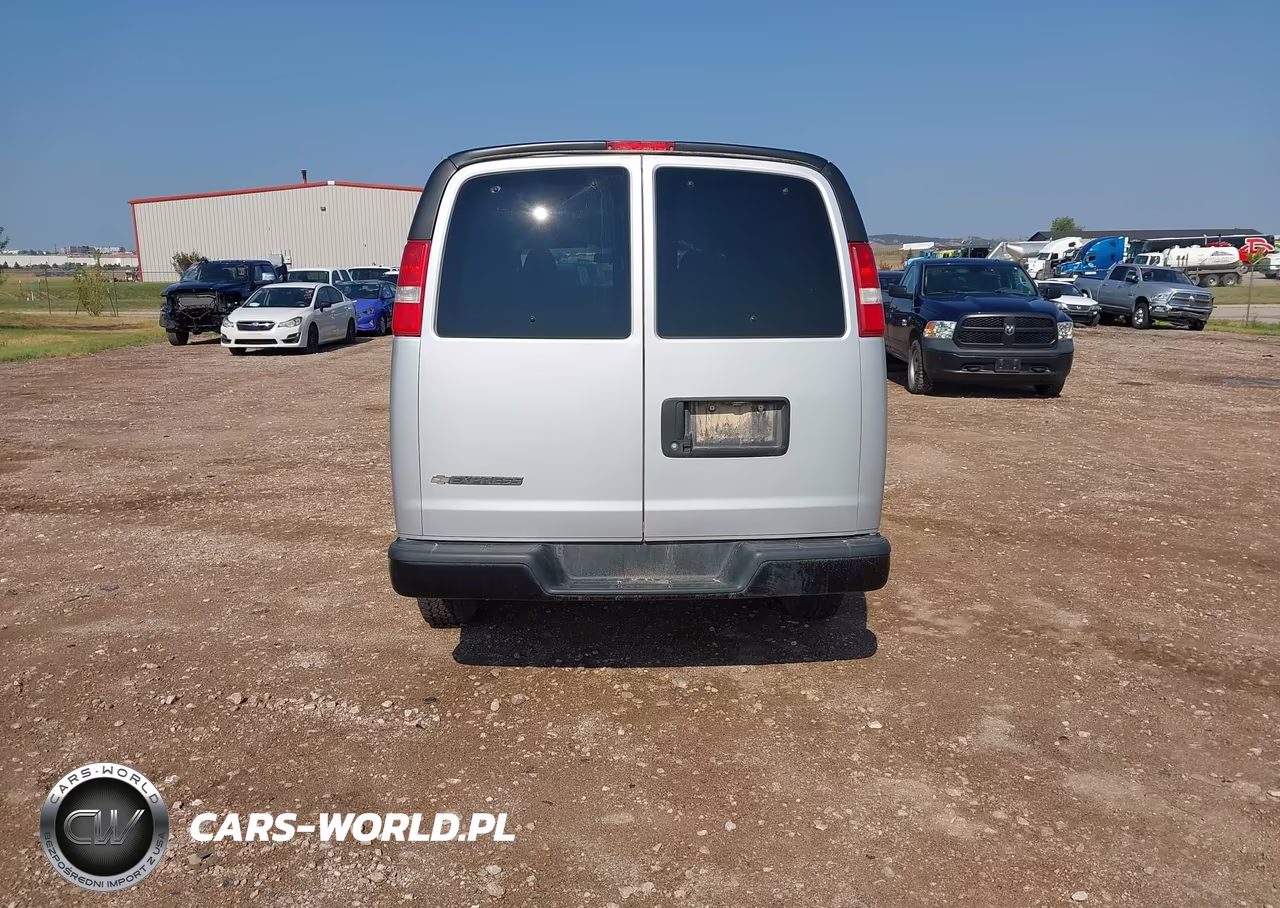 2020 Chevrolet Express Passenger Rwd 3500 Extended Wheelbase Ls VIN:1GAZGNFP1L1254330 - 16