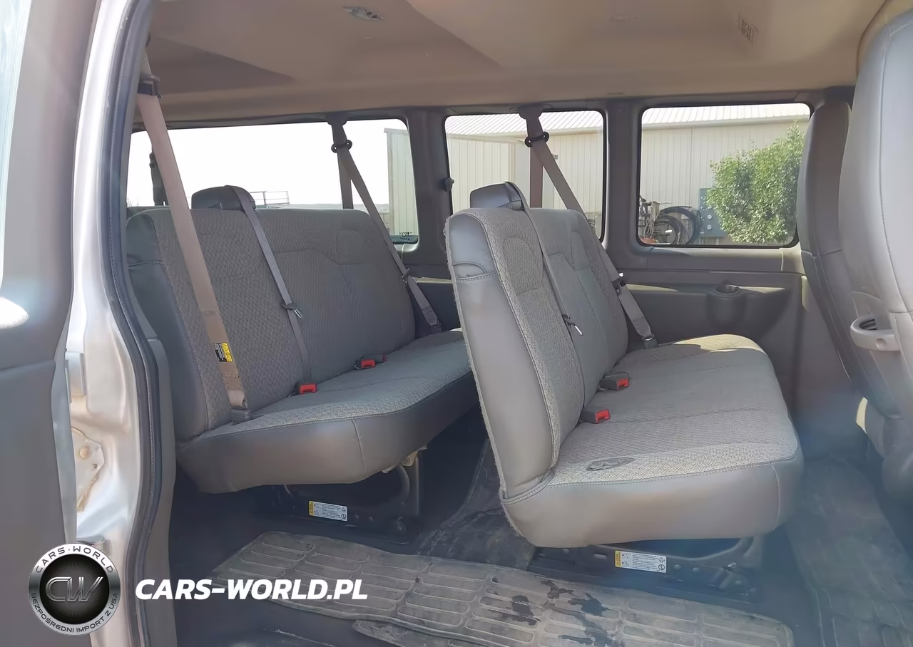 2020 Chevrolet Express Passenger Rwd 3500 Extended Wheelbase Ls VIN:1GAZGNFP1L1254330 - 8