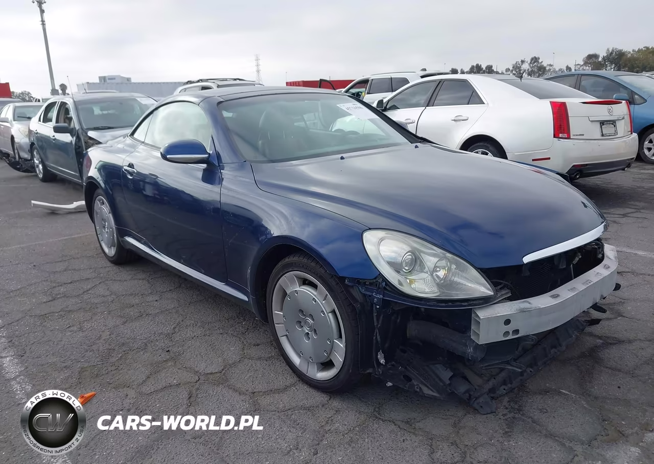 2006 Lexus Sc 430