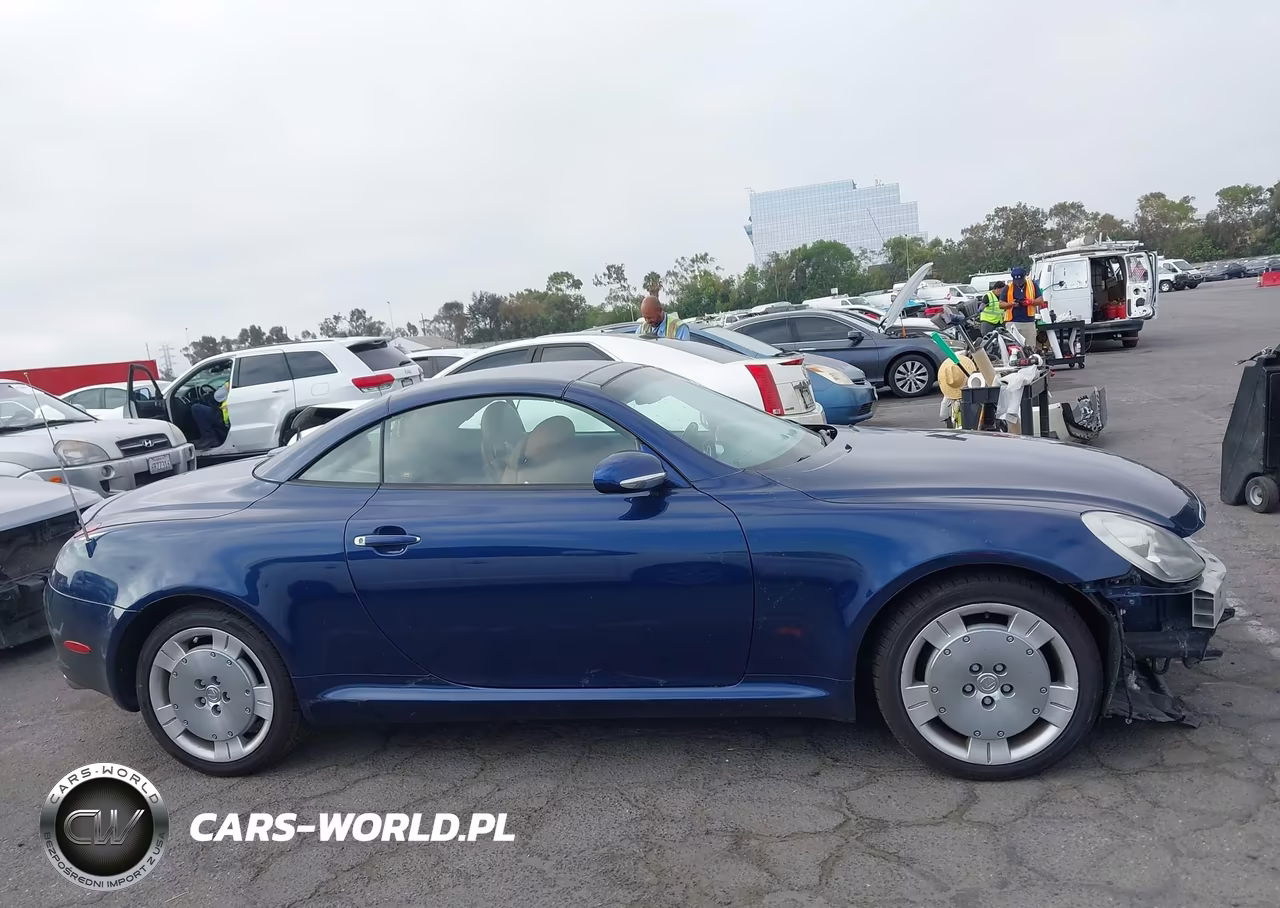 2006 Lexus Sc 430 VIN:JTHFN48Y569003072 - 14