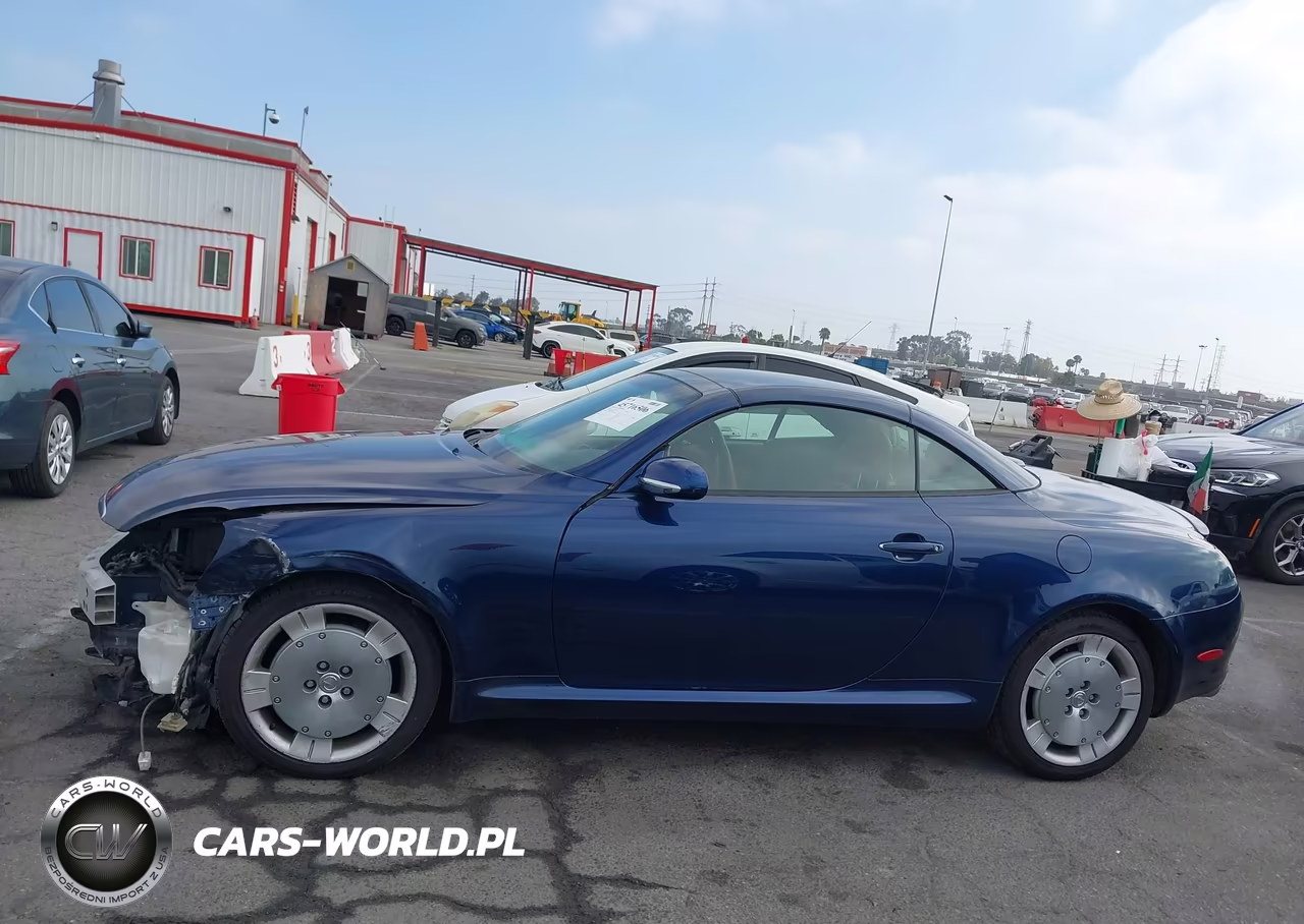 2006 Lexus Sc 430 VIN:JTHFN48Y569003072 - 15