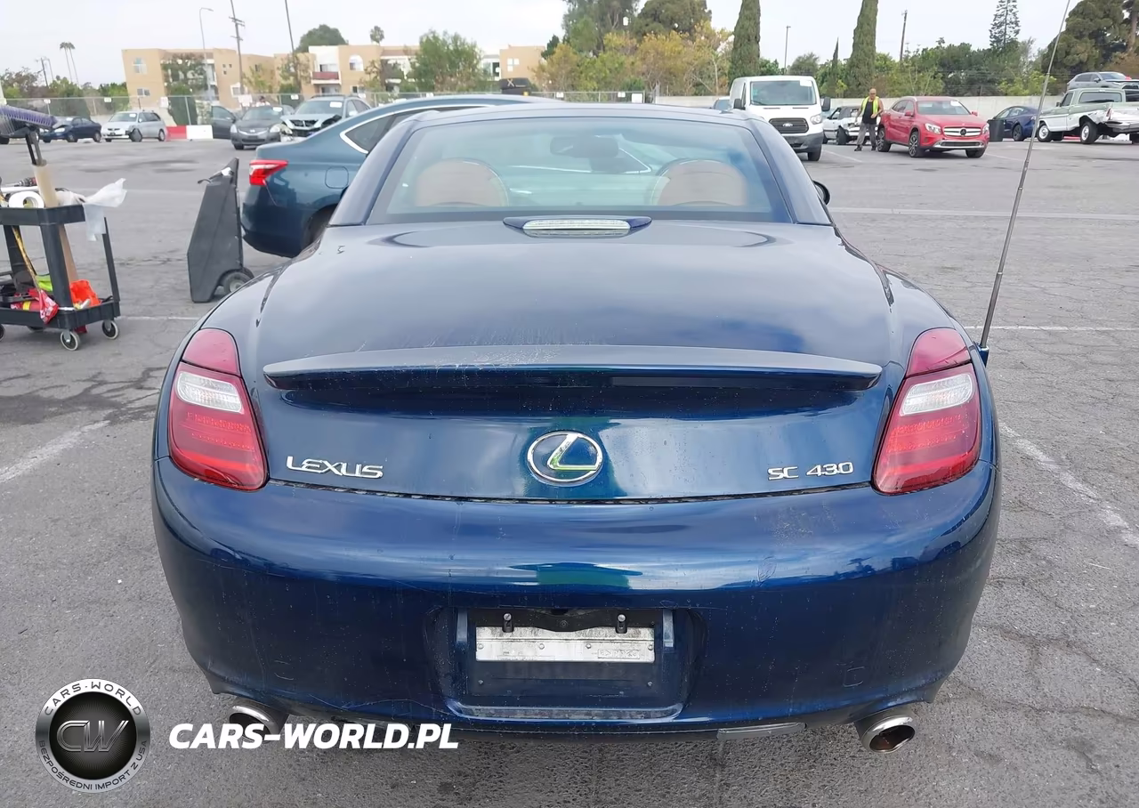 2006 Lexus Sc 430 VIN:JTHFN48Y569003072 - 17