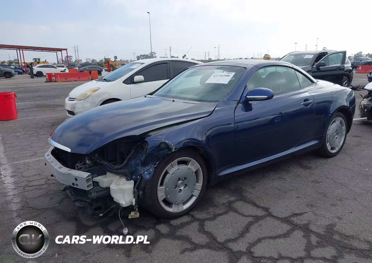 2006 Lexus Sc 430 VIN:JTHFN48Y569003072 - 2