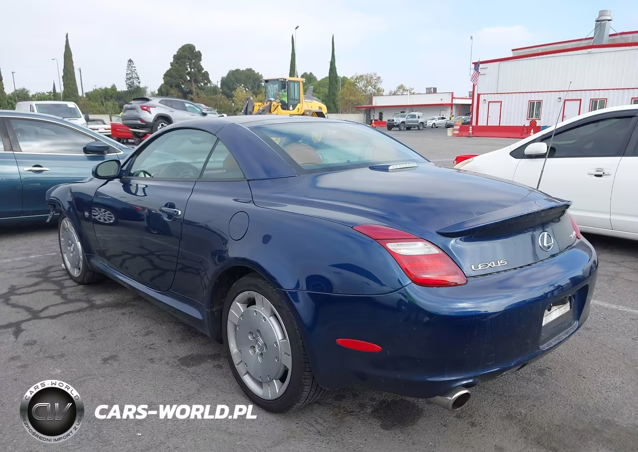 2006 Lexus Sc 430 VIN:JTHFN48Y569003072 - 3