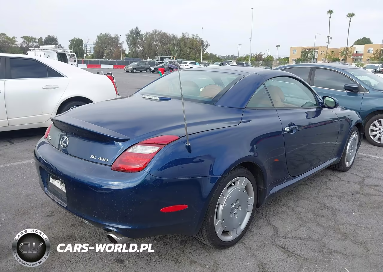 2006 Lexus Sc 430 VIN:JTHFN48Y569003072 - 4
