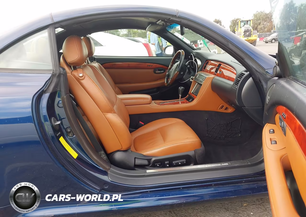 2006 Lexus Sc 430 VIN:JTHFN48Y569003072 - 5