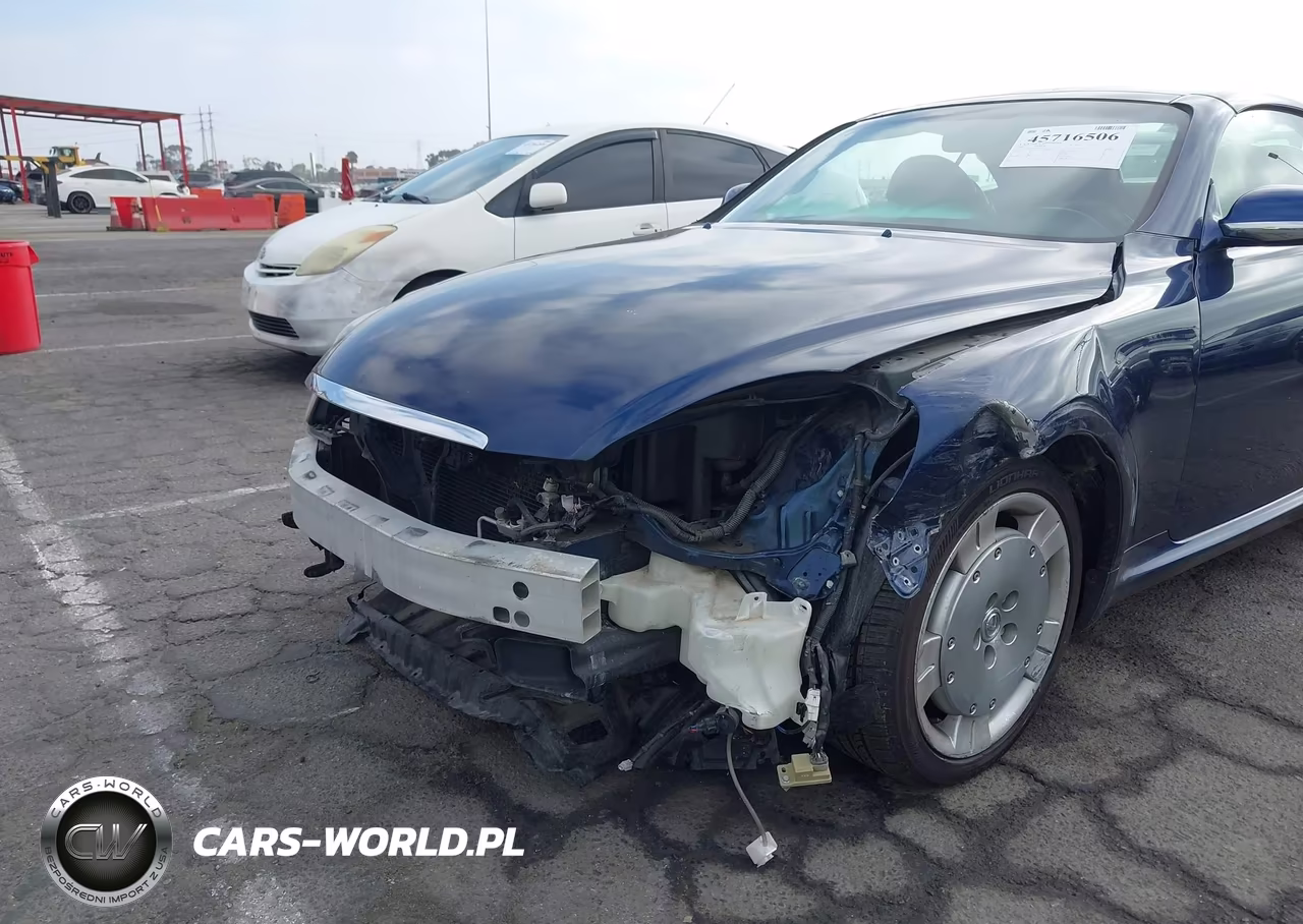 2006 Lexus Sc 430 VIN:JTHFN48Y569003072 - 6