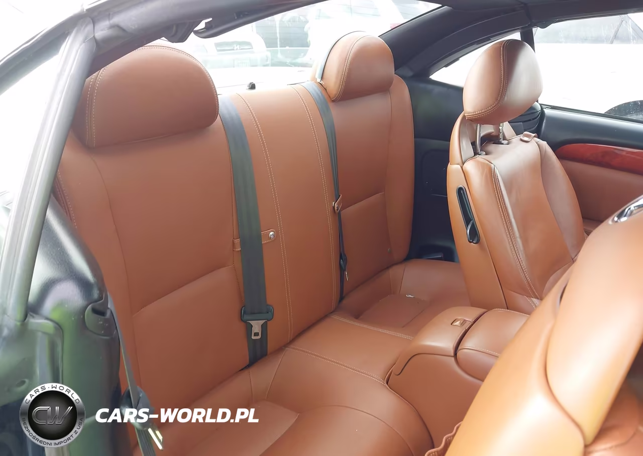 2006 Lexus Sc 430 VIN:JTHFN48Y569003072 - 8