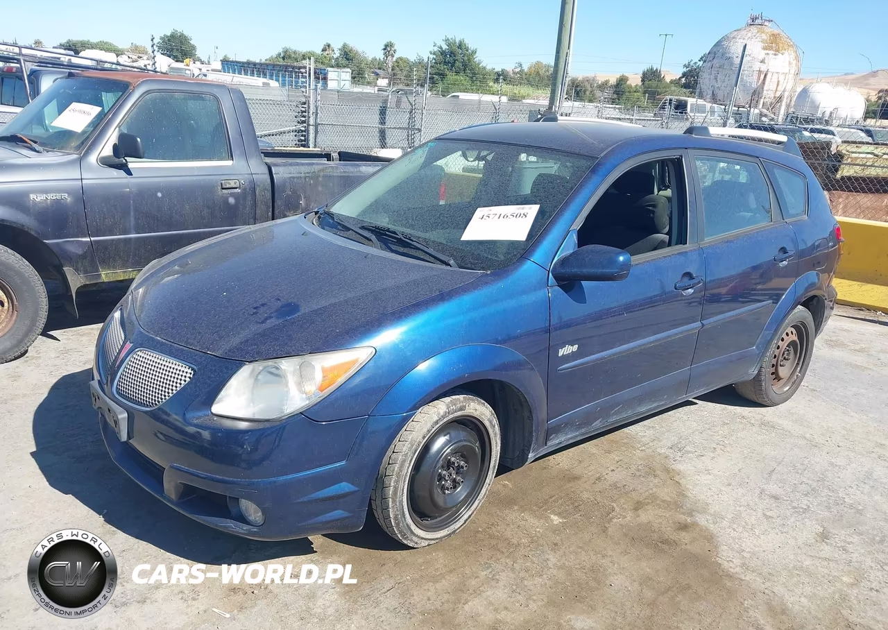 2005 Pontiac Vibe VIN:5Y2SL63845Z474167 - 2