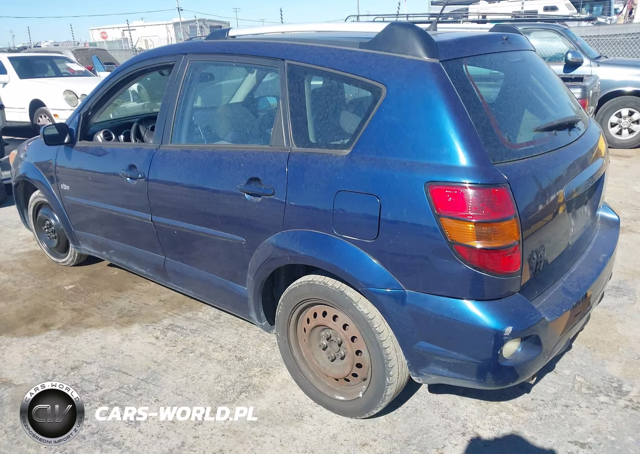 2005 Pontiac Vibe VIN:5Y2SL63845Z474167 - 3