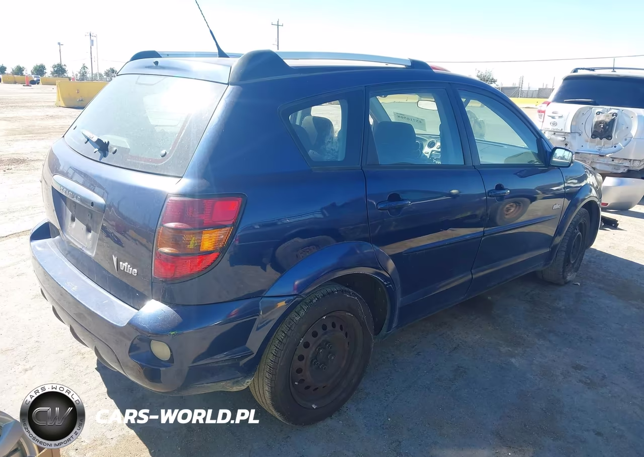 2005 Pontiac Vibe VIN:5Y2SL63845Z474167 - 4