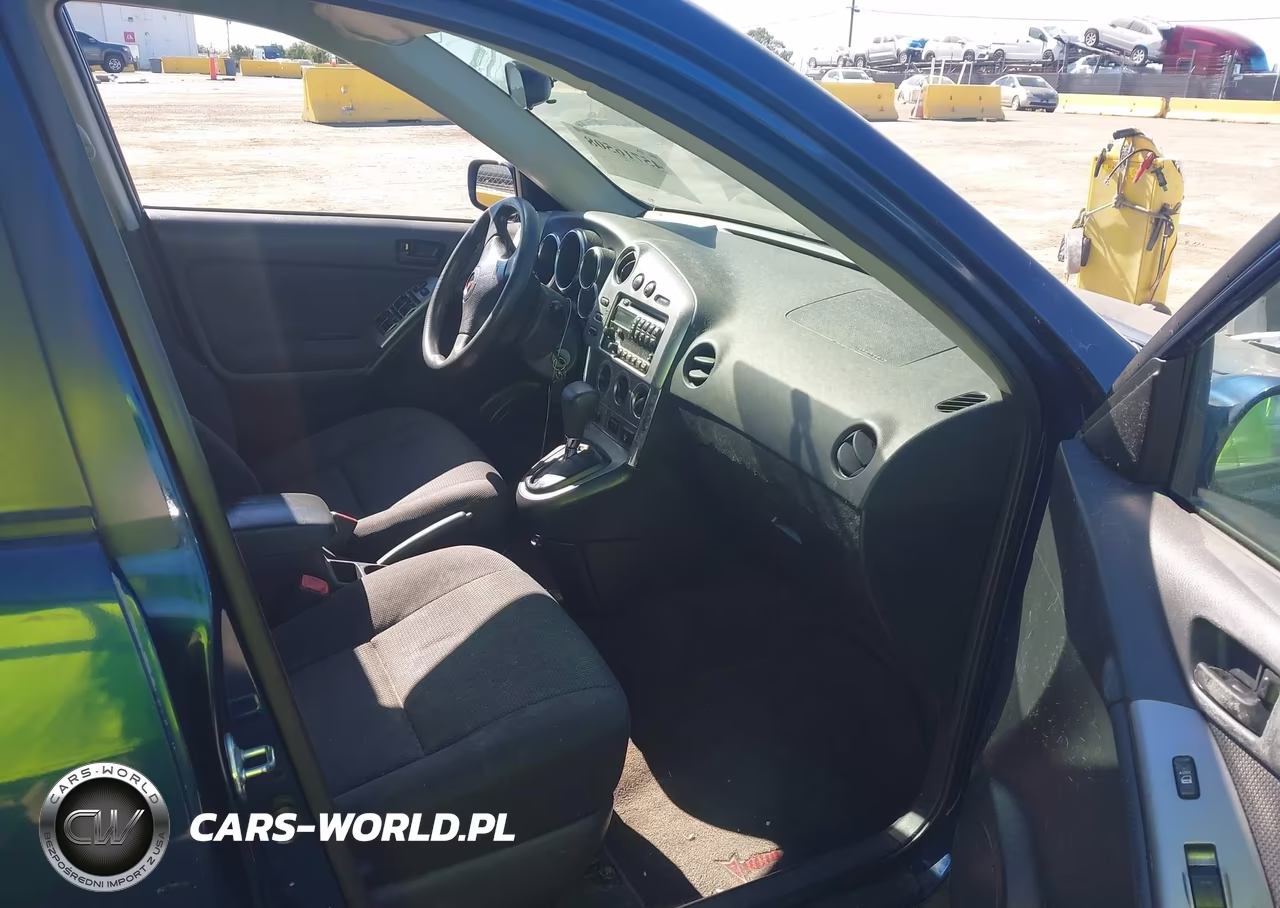2005 Pontiac Vibe VIN:5Y2SL63845Z474167 - 5