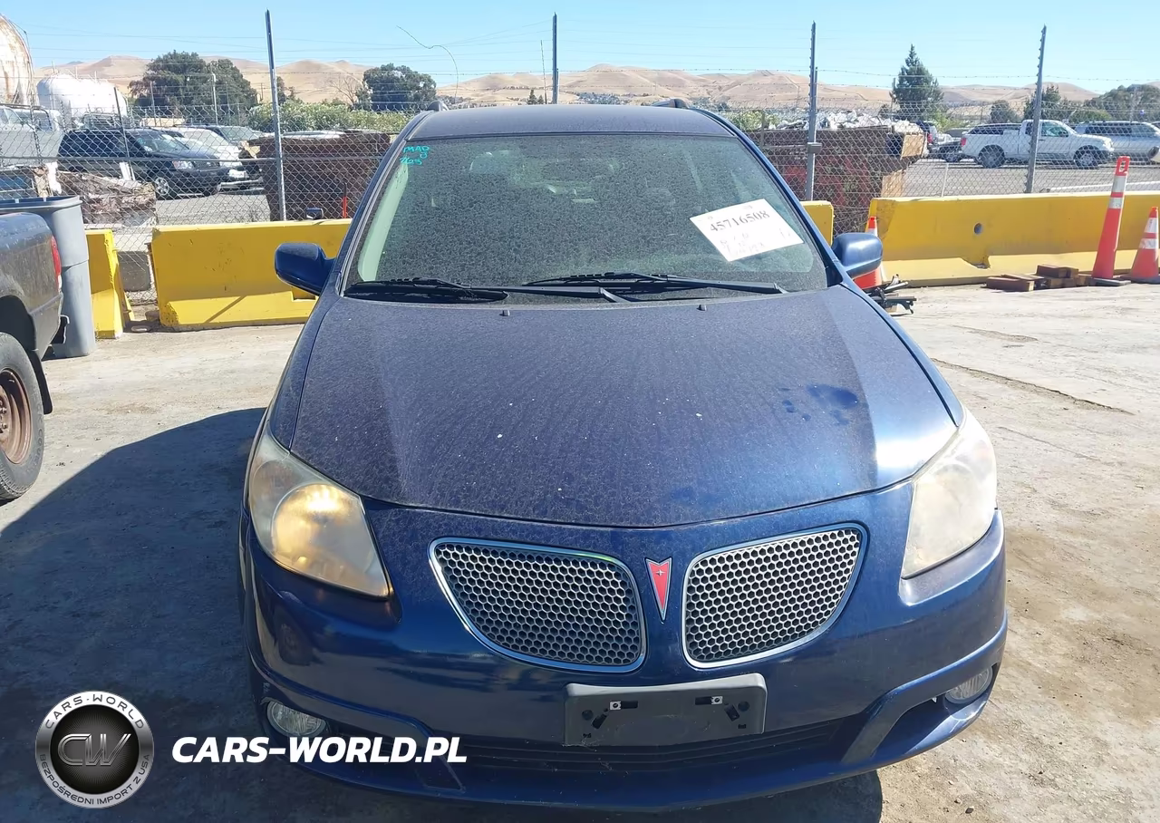 2005 Pontiac Vibe VIN:5Y2SL63845Z474167 - 6