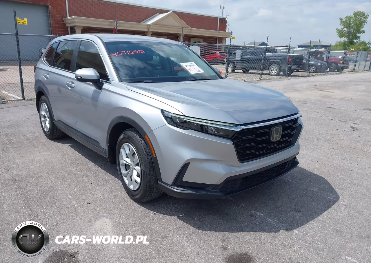 2023 Honda Cr-V Lx 2Wd VIN:2HKRS3H27PH304822 - 1