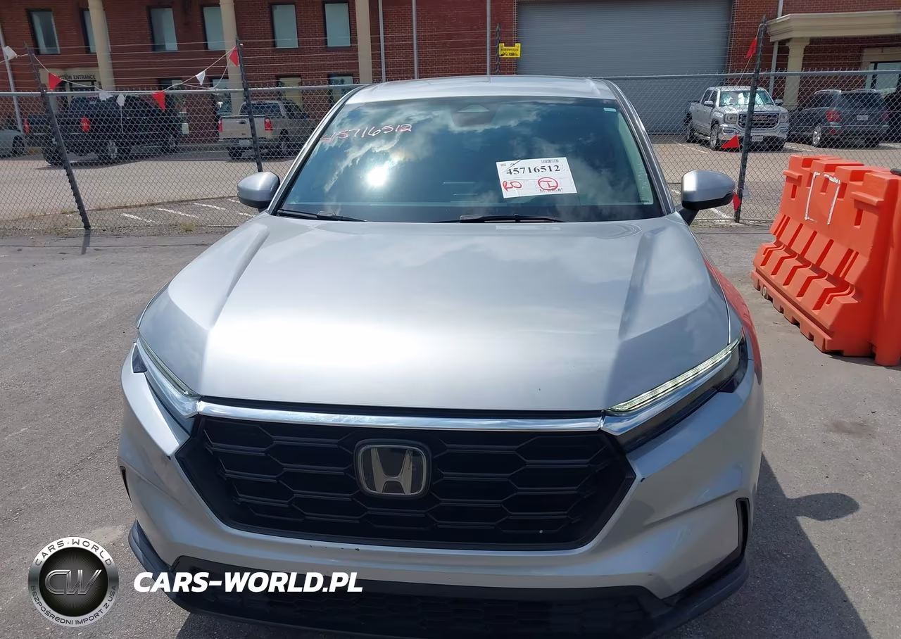 2023 Honda Cr-V Lx 2Wd VIN:2HKRS3H27PH304822 - 12