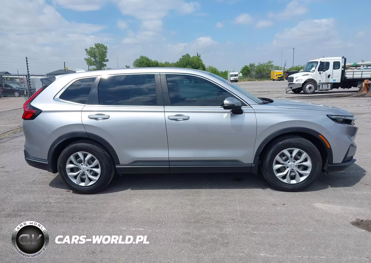 2023 Honda Cr-V Lx 2Wd VIN:2HKRS3H27PH304822 - 13