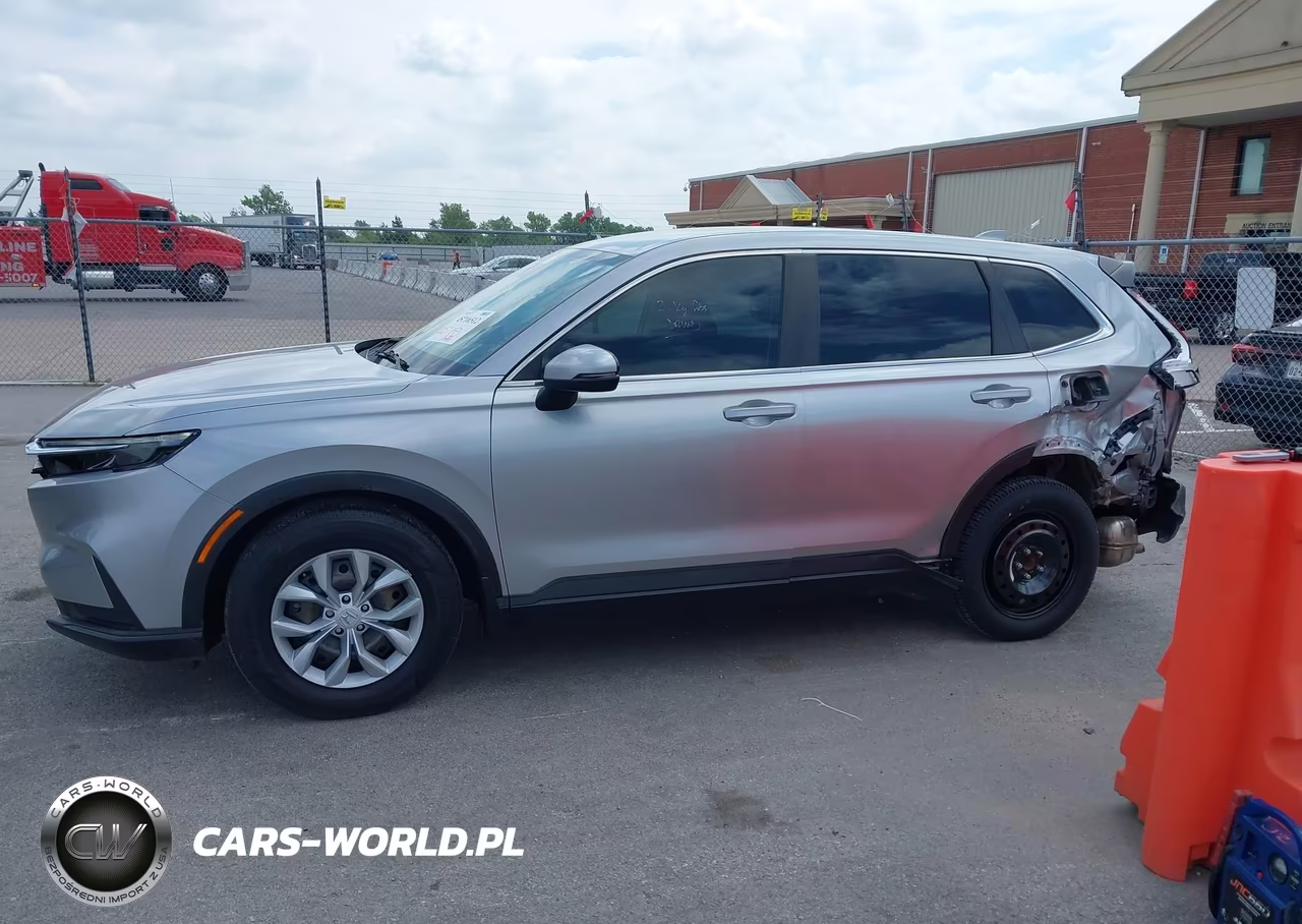 2023 Honda Cr-V Lx 2Wd VIN:2HKRS3H27PH304822 - 14