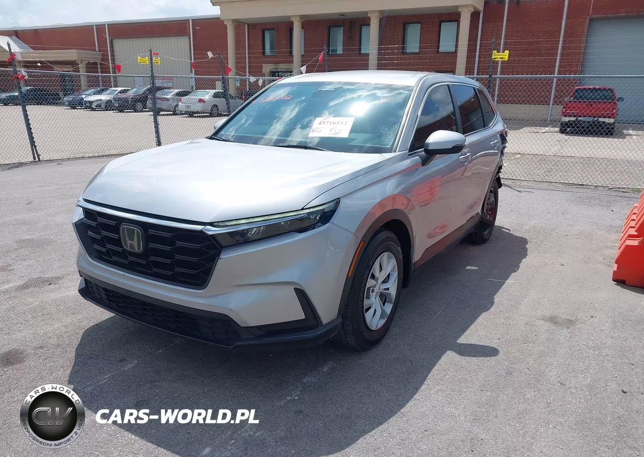 2023 Honda Cr-V Lx 2Wd VIN:2HKRS3H27PH304822 - 2