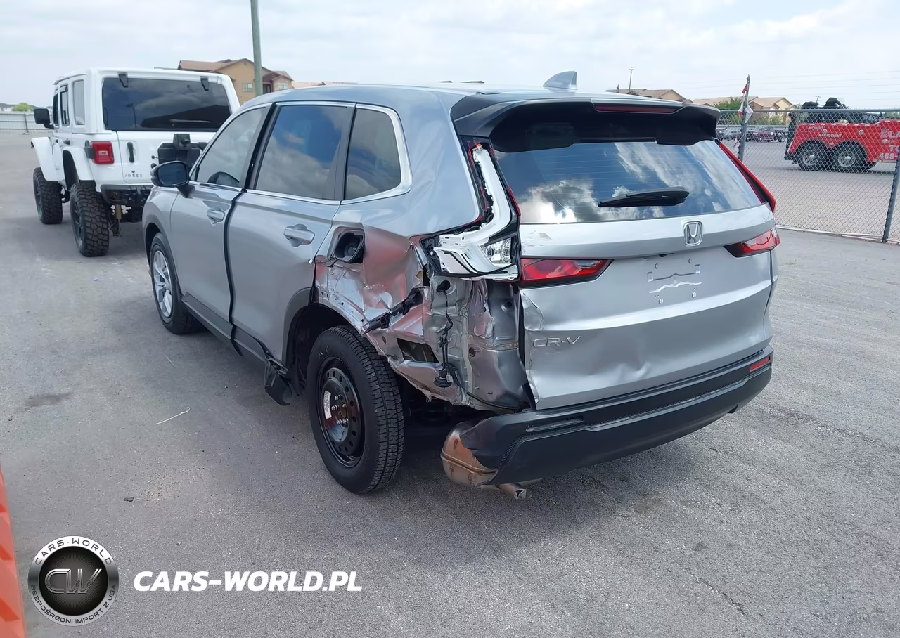 2023 Honda Cr-V Lx 2Wd VIN:2HKRS3H27PH304822 - 3
