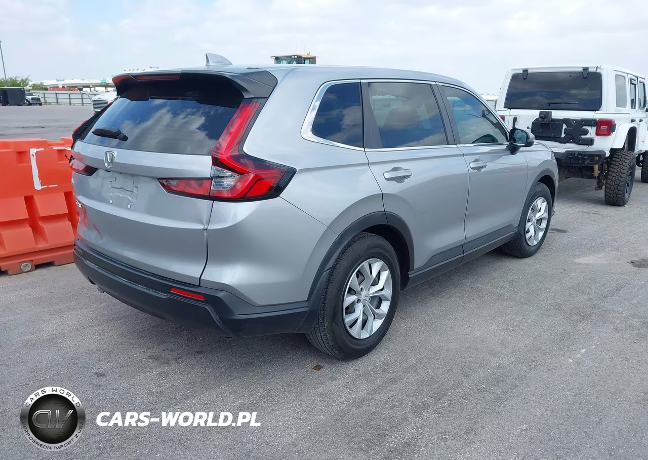2023 Honda Cr-V Lx 2Wd VIN:2HKRS3H27PH304822 - 4