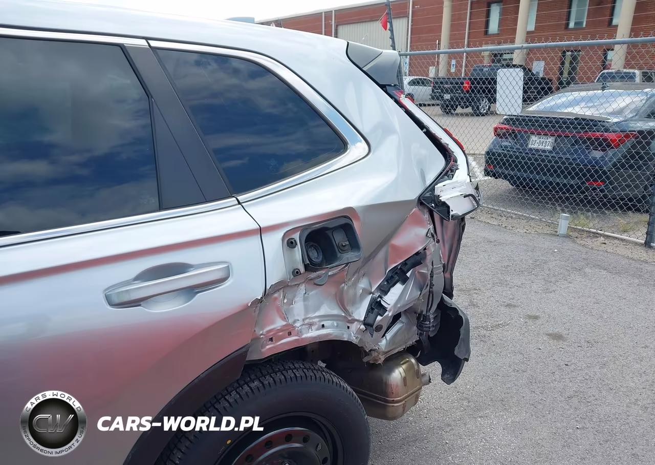 2023 Honda Cr-V Lx 2Wd VIN:2HKRS3H27PH304822 - 6