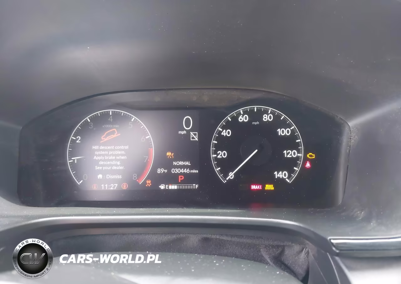 2023 Honda Cr-V Lx 2Wd VIN:2HKRS3H27PH304822 - 7