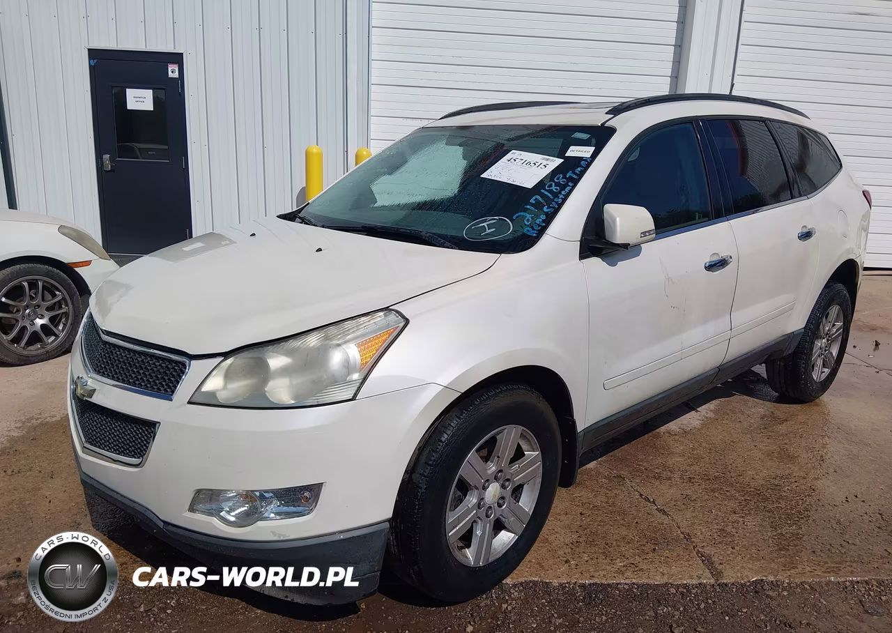 2011 Chevrolet Traverse 1Lt VIN:1GNKRGEDXBJ217188 - 2