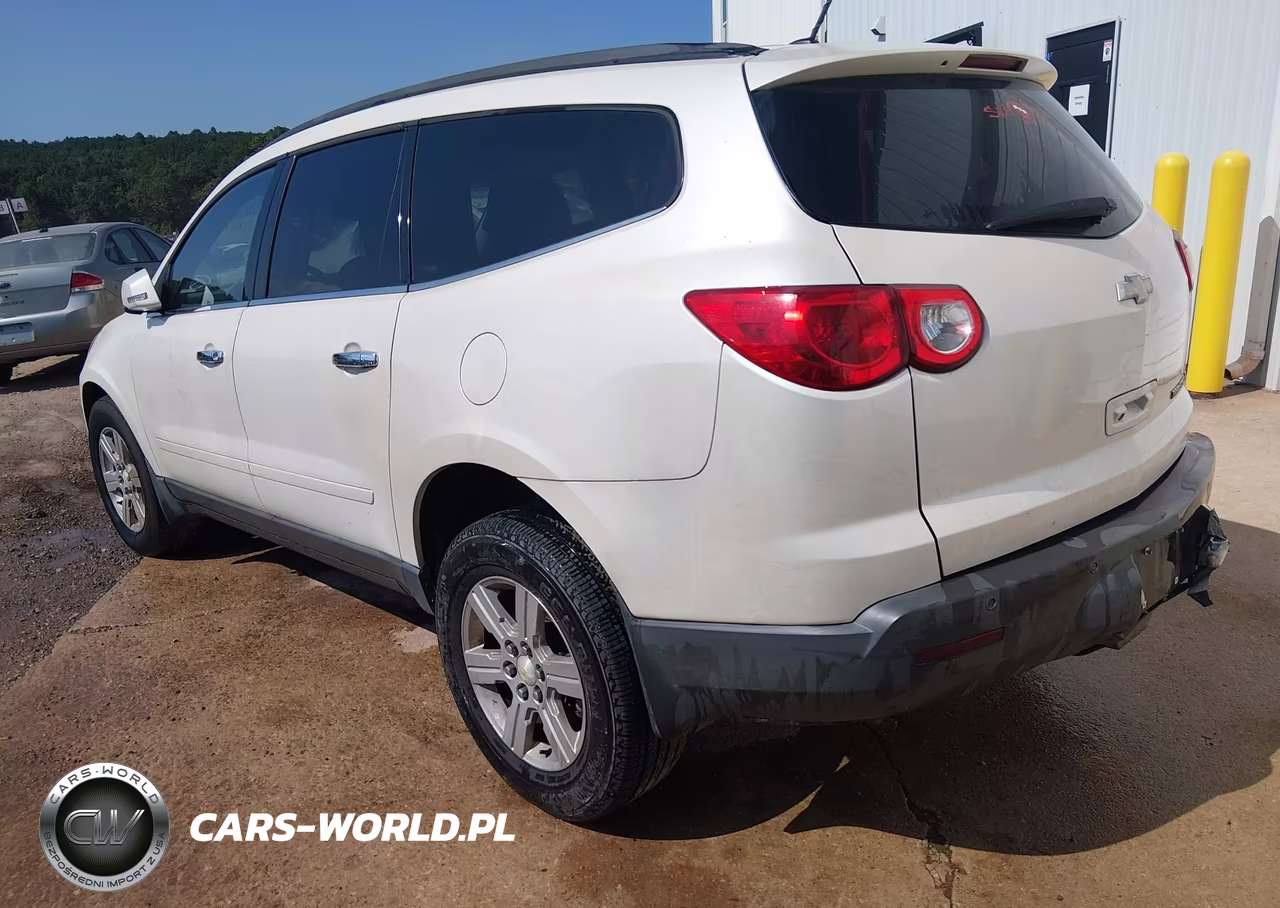2011 Chevrolet Traverse 1Lt VIN:1GNKRGEDXBJ217188 - 3