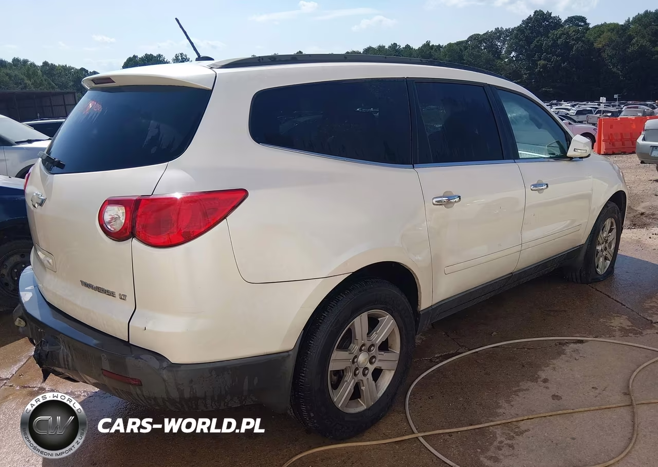 2011 Chevrolet Traverse 1Lt VIN:1GNKRGEDXBJ217188 - 4