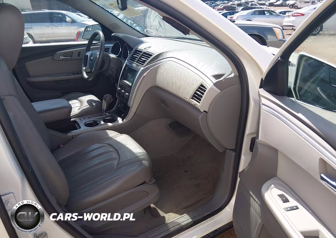 2011 Chevrolet Traverse 1Lt VIN:1GNKRGEDXBJ217188 - 5