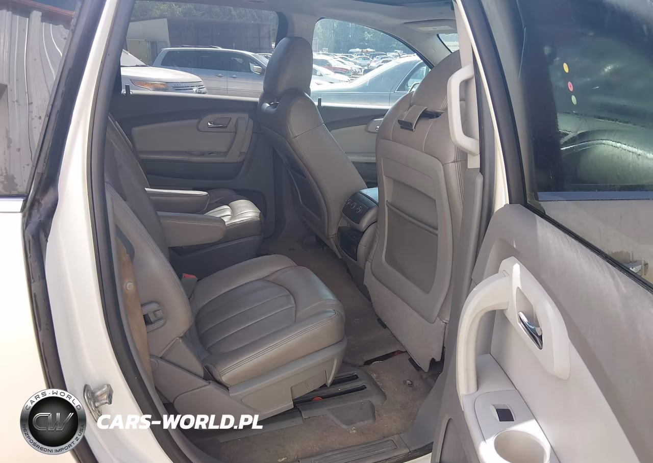 2011 Chevrolet Traverse 1Lt VIN:1GNKRGEDXBJ217188 - 8