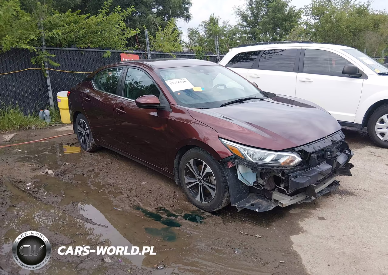 2021 Nissan Sentra Sv Xtronic Cvt – zdjęcie 1 z 17