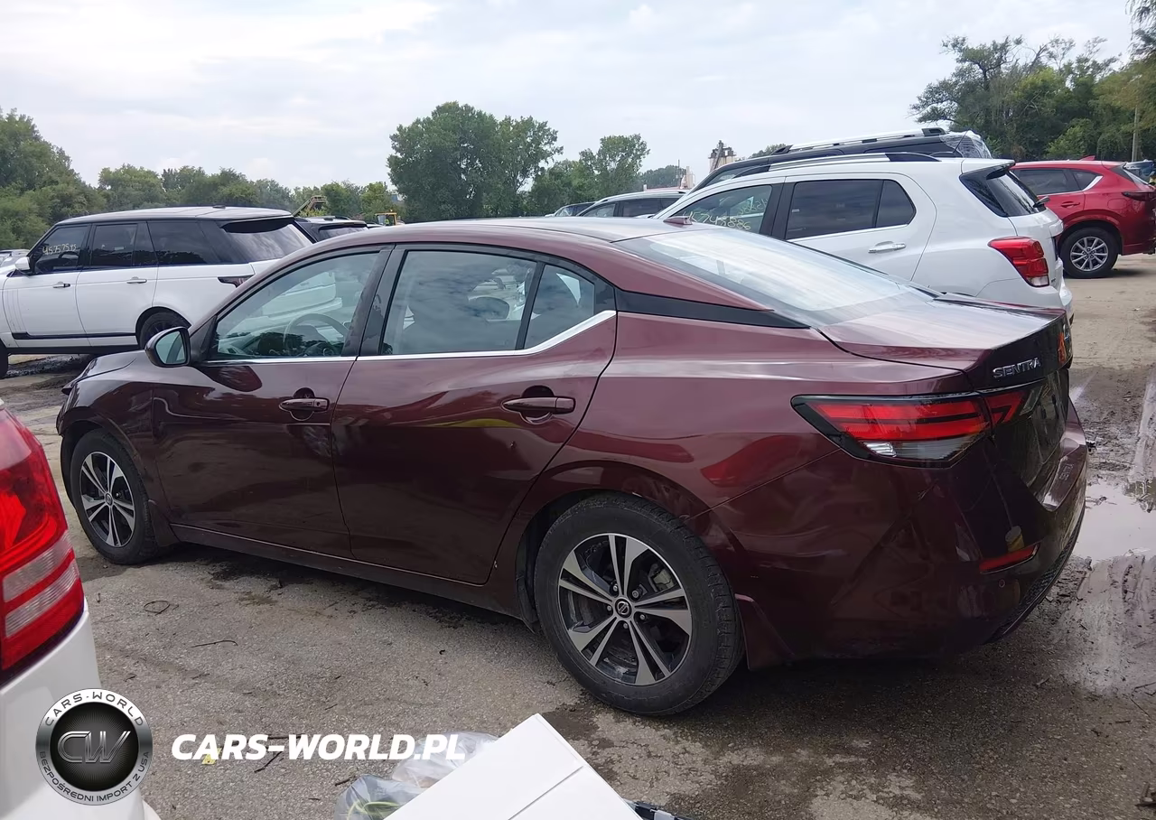 2021 Nissan Sentra Sv Xtronic Cvt VIN:3N1AB8CV9MY274588 - 15