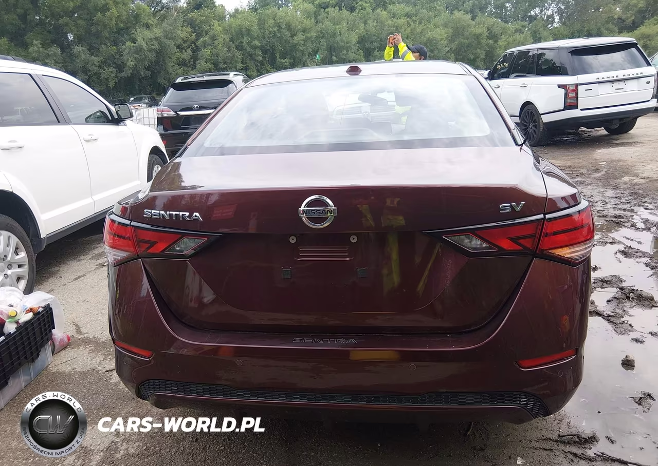 2021 Nissan Sentra Sv Xtronic Cvt VIN:3N1AB8CV9MY274588 - 17