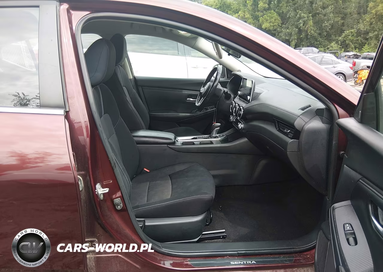 2021 Nissan Sentra Sv Xtronic Cvt VIN:3N1AB8CV9MY274588 - 5