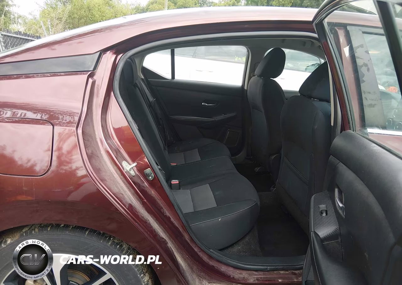 2021 Nissan Sentra Sv Xtronic Cvt VIN:3N1AB8CV9MY274588 - 8