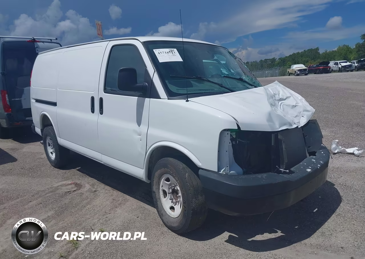 2022 Chevrolet Express Cargo Rwd 2500 Regular Wheelbase Wt – zdjęcie 1 z 16