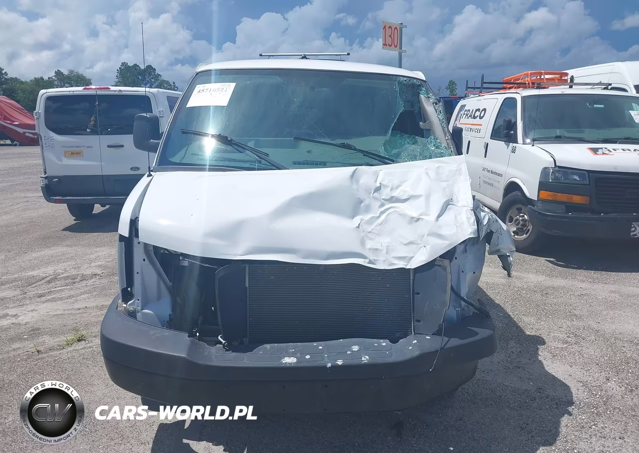 2022 Chevrolet Express Cargo Rwd 2500 Regular Wheelbase Wt VIN:1GCWGAFP6N1263028 - 12