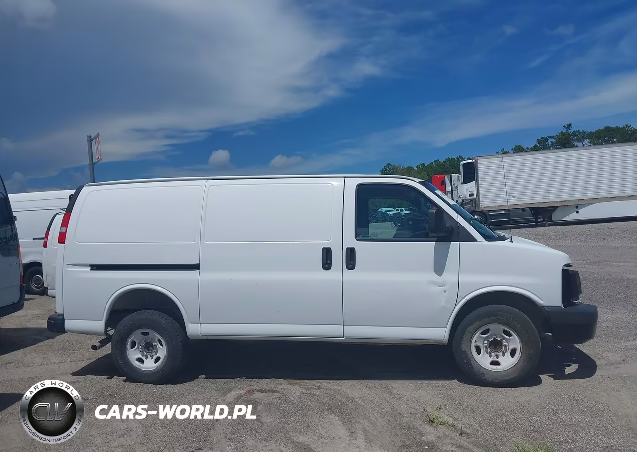 2022 Chevrolet Express Cargo Rwd 2500 Regular Wheelbase Wt VIN:1GCWGAFP6N1263028 - 13