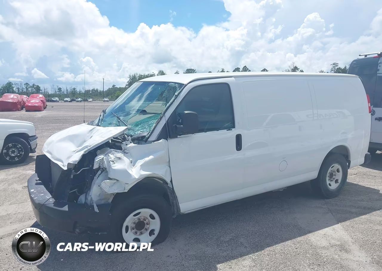2022 Chevrolet Express Cargo Rwd 2500 Regular Wheelbase Wt VIN:1GCWGAFP6N1263028 - 14