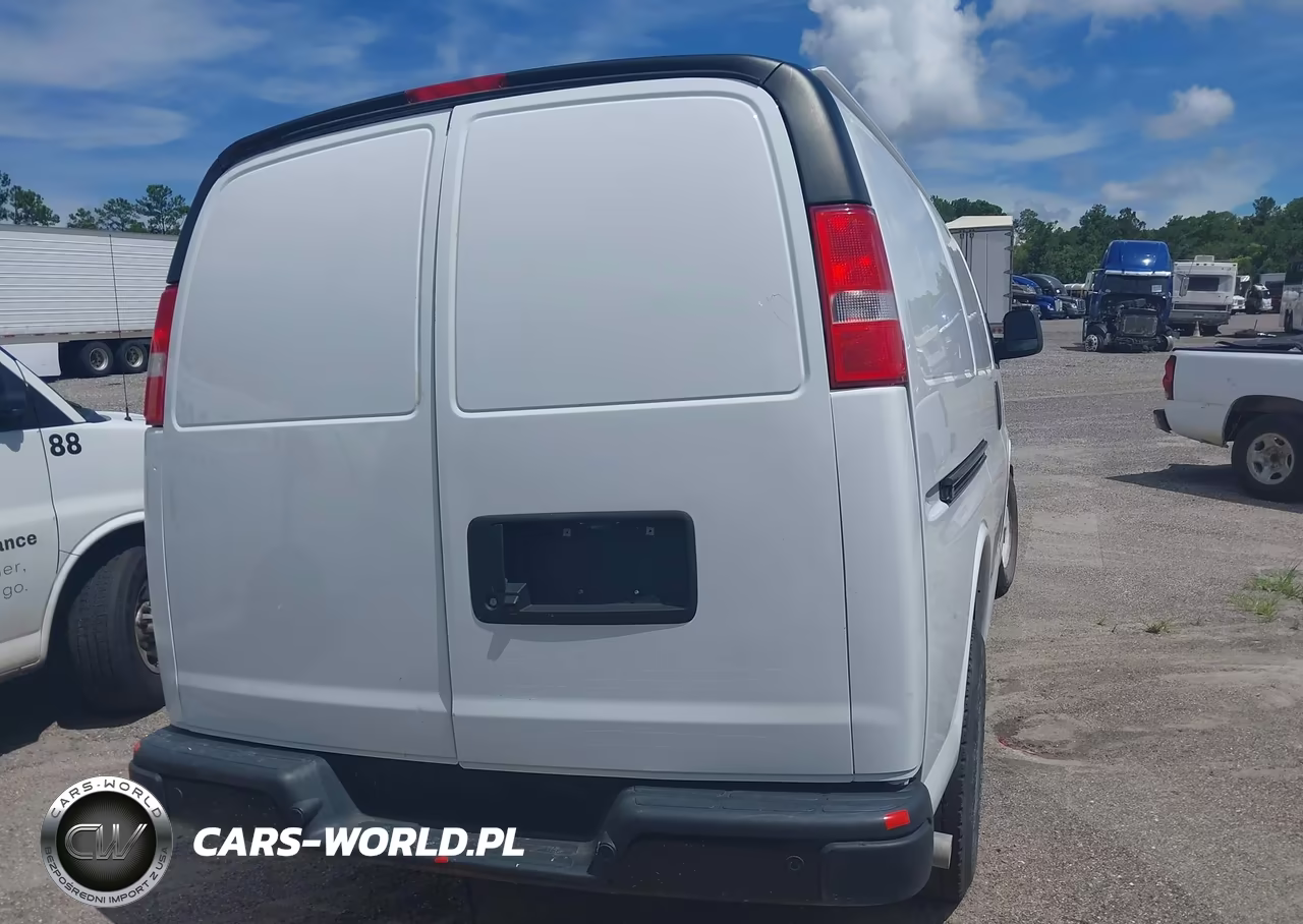 2022 Chevrolet Express Cargo Rwd 2500 Regular Wheelbase Wt VIN:1GCWGAFP6N1263028 - 16